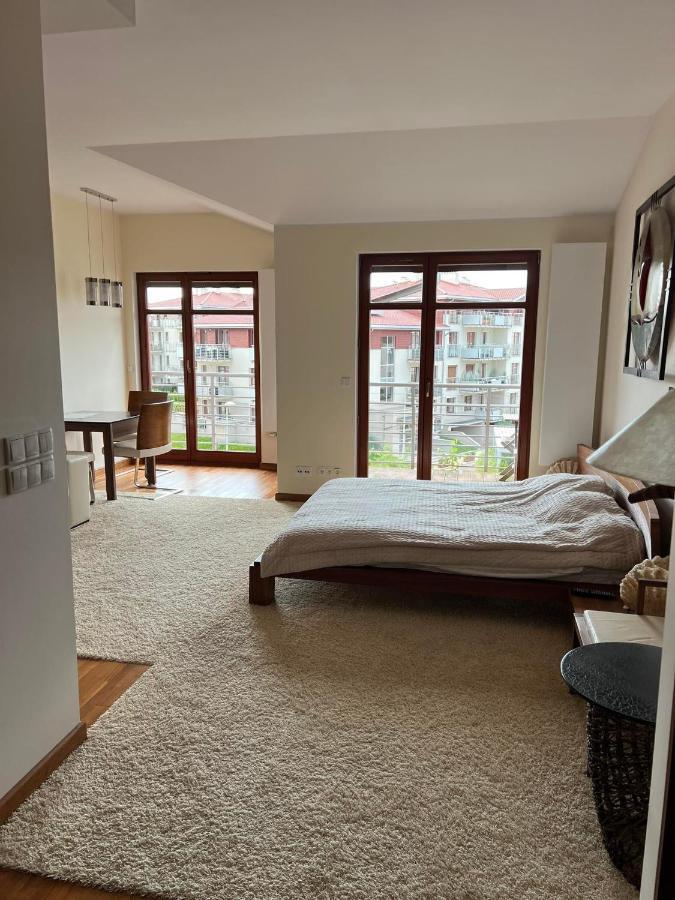 Neptun Park Apartament - 100 M Od Plazy Гданськ Екстер'єр фото